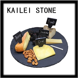 Jiangxi Black Slate Cheese Board for Kitchen Ideas