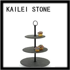 Slate Cake Handle, Jiangxi Black Slate Handle