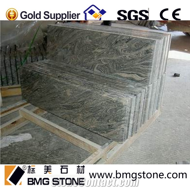 Beautiful Chinese Granite China Juparana Stairs,Steps,Risers
