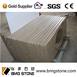 Factory Direct Sale Beige Granite Best Price Kitchen Countertop