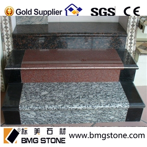 Moden Design Granite Staircase for House Project