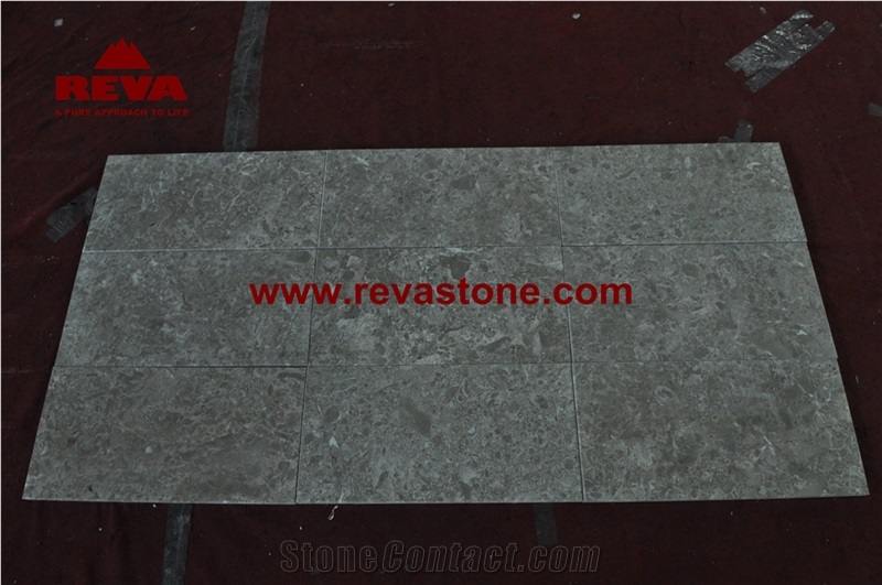 Betulla Grey Marble Bath Countertop/Grey Marble Countertop