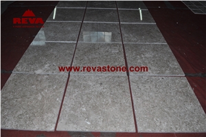 Betulla Grey Marble Steps,Grey Marble Stone Stairs, Grey Marble Stairway,Luxury Grey Marble Staircase