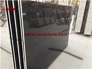 Black Wood,Black Wooden Marble Block,Polished China Black Marble Polished Tiles &Marble,Black Marble Flooring Skirting, Wall Cladding