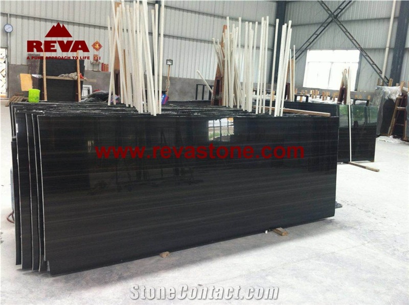 Black Wood,Black Wooden Marble Block,Polished China Black Marble Polished Tiles &Marble,Black Marble Flooring Skirting, Wall Cladding