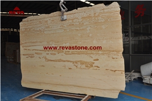 China Beige Marble Blocks, Tethys Beige Marble Blocks