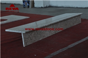 China Betulla Grey Marble Marble Steps Stair Case with Anti-Slide,China Grey Marble Building Stones Stair Treads/China Grey Marble Stair Riser