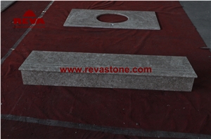 China Betulla Grey Marble Marble Steps Stair Case with Anti-Slide,China Grey Marble Building Stones Stair Treads/China Grey Marble Stair Riser
