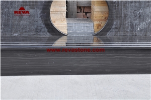 China/Chinese Black Marble Countertops,Black Marble Vanity Top/Bathroom Vanity Top,China Black Wooden Marble Countertops, China Wood Vein Marble Countertops