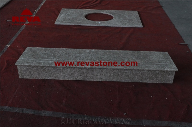 Grey Marble Steps,Grey Marble Stone Deck Stair,Grey Marble Stair Riser,Grey Marble Indoor Stair Treads,Grey Marble Stair Treads
