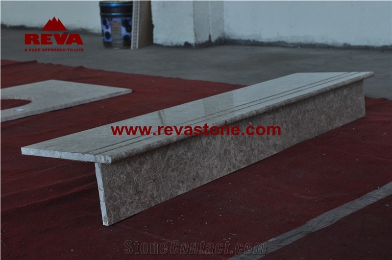 Grey Marble Steps,Grey Marble Stone Deck Stair,Grey Marble Stair Riser,Grey Marble Indoor Stair Treads,Grey Marble Stair Treads