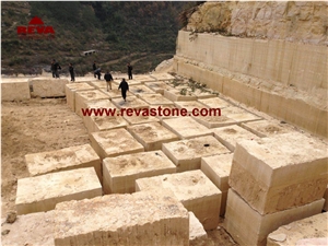 New Wood Vein Marble Block,Tethys Beige (Cross Cut) Block, Tethys Beige Marble , Crema Marble Block, China Beige Marble Slabs