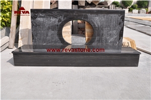 Royal Black Marble Bath Top,Black Wooden Marble Counter Top , Black Wood Vein Marble Countertops , Wood Black Bathroom Top , Royal Black Marble Bathroom Countertop