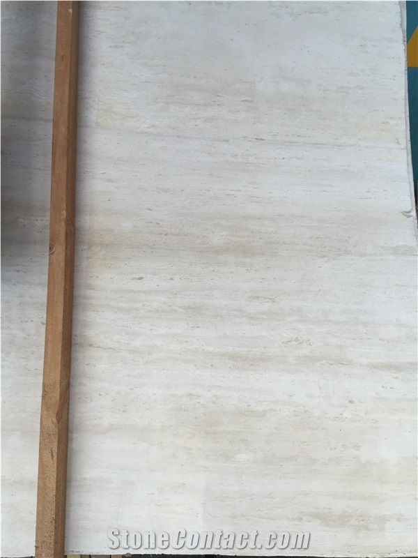 Supper White Travertine Tiles & Slabs, Turkey Beige Travertine