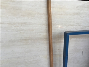 Supper White Travertine Tiles & Slabs, Turkey Beige Travertine