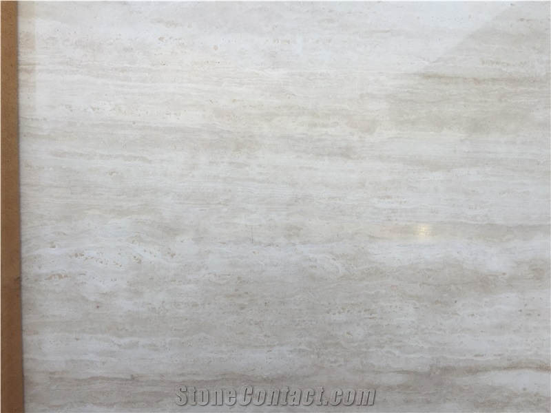Supper White Travertine Tiles & Slabs, Turkey Beige Travertine