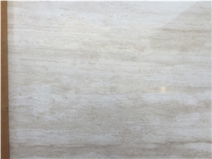 Supper White Travertine Tiles & Slabs, Turkey Beige Travertine