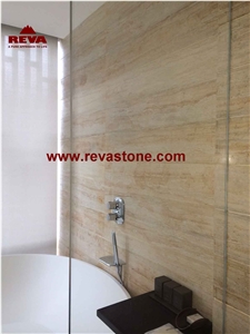 Tethys Beige Marble Countertops & Bath Top, Tethys Beige (Vein Cut) Countertop, Tethys Beige Marble Bathroom Countertop ,Beige Wood Vein Marble Countertops