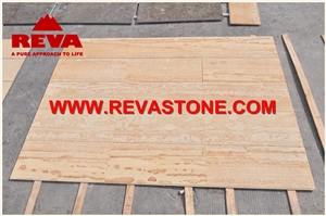 Tethys Beige Marble Tiles & Slabs, High Quality China Beige Wood Vein, Chinese Beige Wooden Tiles, Tethys Beige Cut to Size, Solid Surface Stone for Interior Flooring & Wall Covering