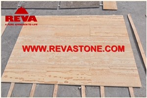 Tethys Beige Marble Tiles & Slabs, High Quality China Beige Wood Vein, Chinese Beige Wooden Tiles, Tethys Beige Cut to Size, Solid Surface Stone for Interior Flooring & Wall Covering