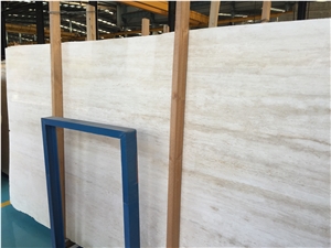 Travertine White Tiles & Slab for Wall Cladding Tiles, Turkey White Travertine