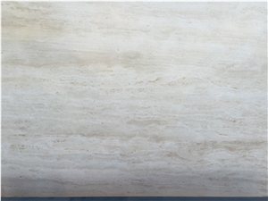 Travertine White Tiles & Slab for Wall Cladding Tiles, Turkey White Travertine