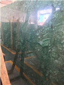 Verde Pacifico Green Marble Tile & Slab, Taiwan Green Marble
