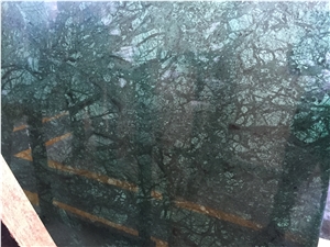 Verde Pacifico Green Marble Tile & Slab, Taiwan Green Marble