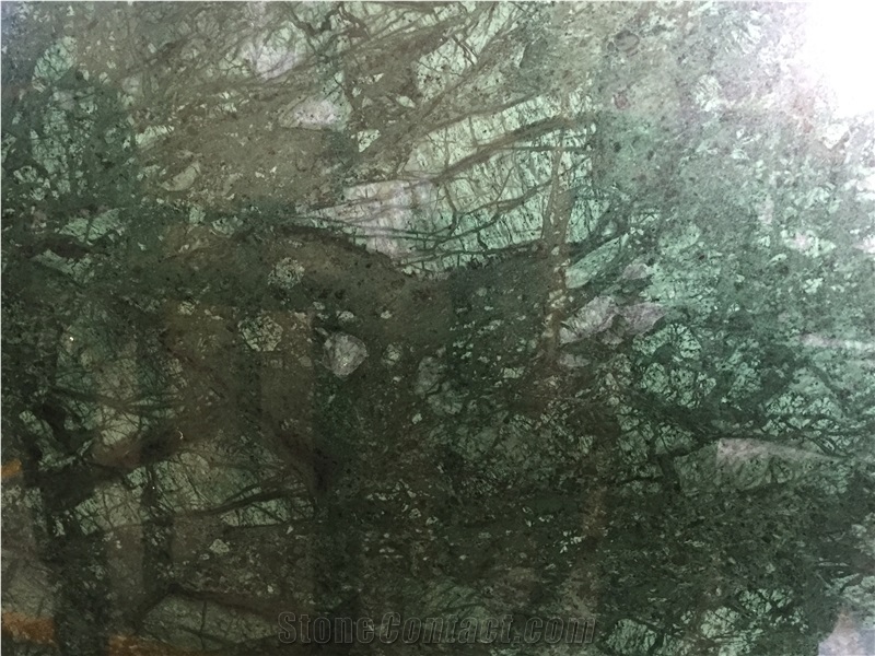 Verde Pacifico Green Marble Tile & Slab, Taiwan Green Marble