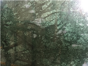 Verde Pacifico Green Marble Tile & Slab, Taiwan Green Marble