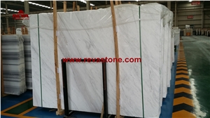 Volakas White Marble Slabs, Drama Multicolor Marble, Semi White Of Volakas Marble,Vathilakkos Drama Semi White,Vathilakos Semi White Marble Slabs & Tiles
