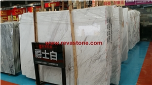 Volakas White Marble Slabs, Drama Multicolor Marble, Semi White Of Volakas Marble,Vathilakkos Drama Semi White,Vathilakos Semi White Marble Slabs & Tiles