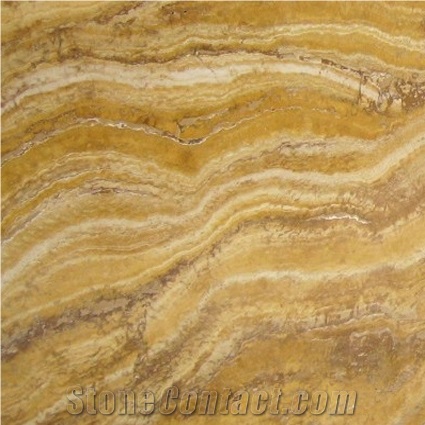 Sivas Yellow Travertine Tiles & Slabs, Yellow Travertine Floor Tiles, Wall Tiles Turkey