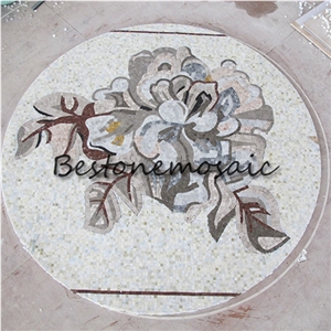 Bestonemosaic Round Marble Mosaic Flooring Pattern, Mosaic Medallion, Waterjet Medallions,Marble Mosaic Medallion, Art Marble Flooring,Multicolor Mesh Mounted Mosaic,Indoor Decoration Bestonemosaic Round Marble Mosaic Flooring Pattern, Mosaic Medallion, Waterjet Medallions,Marble Mosaic Medallion, Art Marble Flooring,Multicolor Mesh Mounted Mosaic,Indoor Decoration