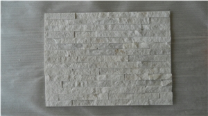 China White Quartzite Cultured Stone /Ledge Stone for Wall Decoration