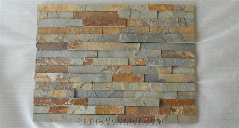 Rustic Slate Cultured Stone , Ledge Stone,Slate Cultured Stone