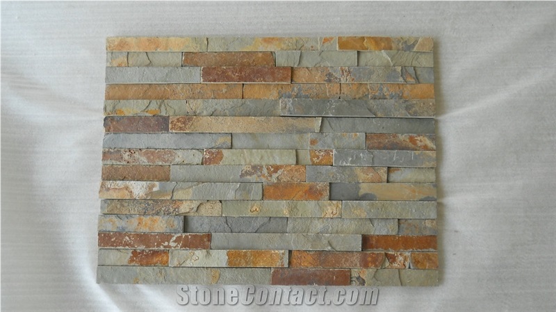 Rustic Slate Cultured Stone , Ledge Stone,Slate Cultured Stone
