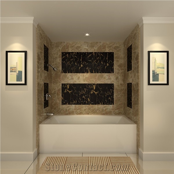 Interior Cladding Stone Honeycomb Panels Bath Design