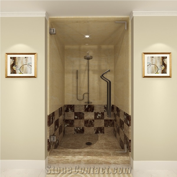 Interior Cladding Stone Honeycomb Panels Bath Design
