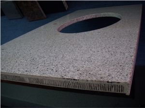 Lightweight Granite Grey Honeycomb Kitchen Countertop