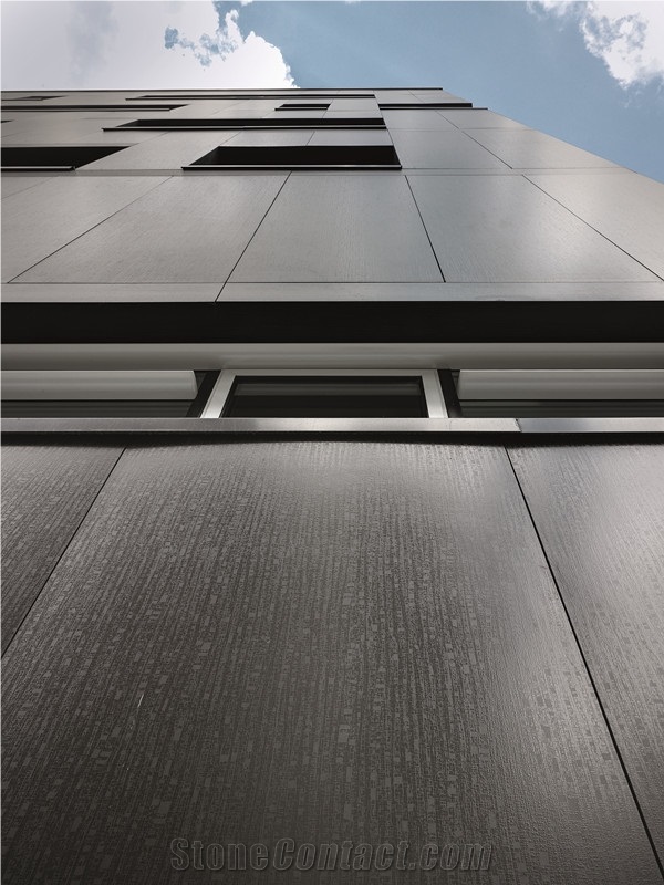 Lightweight Porcelain Honeycomb Panels for Exterior Building Cladding