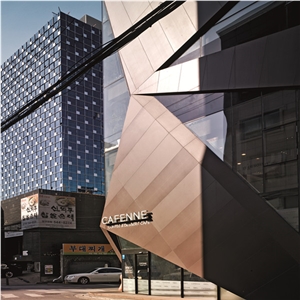 Lightweight Porcelain Honeycomb Panels Wall Cladding