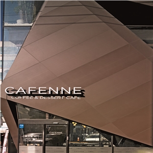 Lightweight Porcelain Honeycomb Panels Wall Cladding
