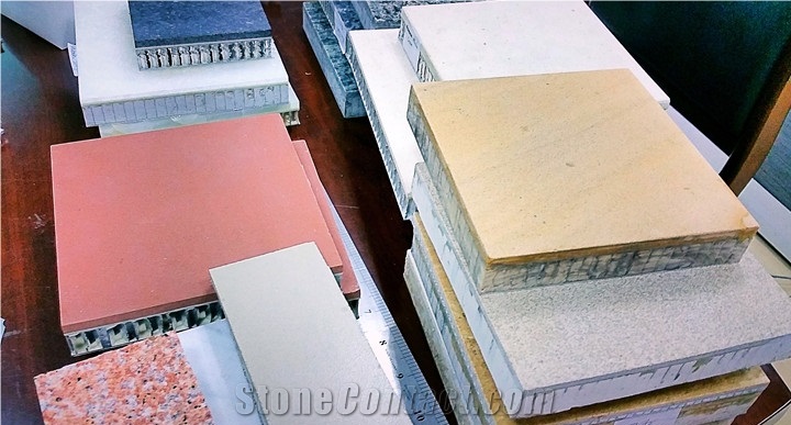 Lightweight Stone Honeycomb Panels