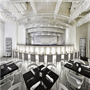 Lightweight Translucent Onyx Panels for Interior Design