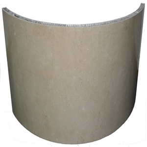 Stone Honeycomb Column Panels, Laminated Stone Honeycomb Panels