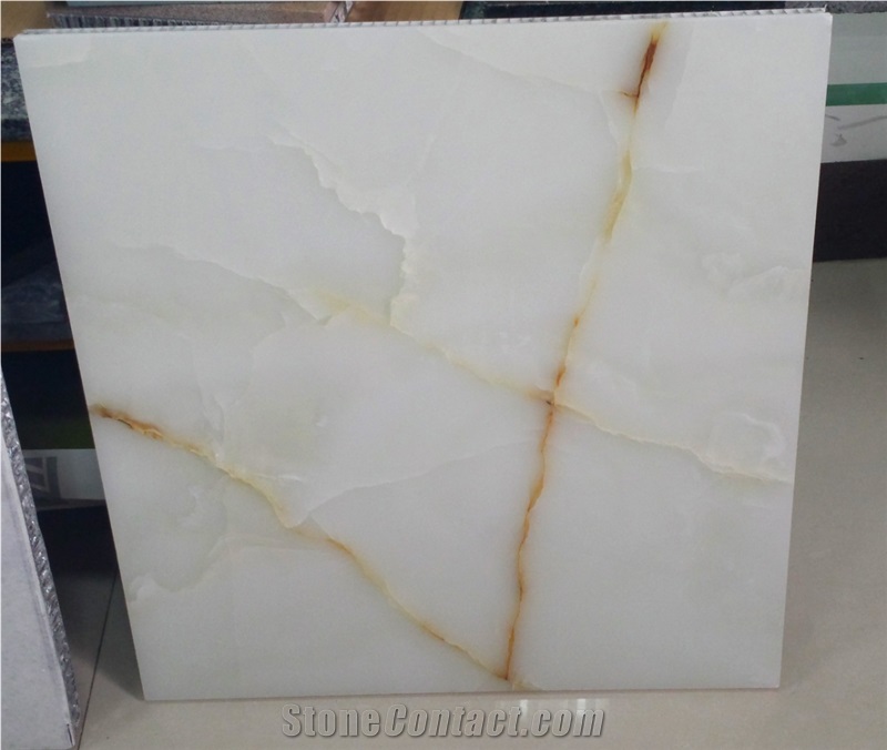 Wall Cladding Lightweight Onyx Honeycomb Panel