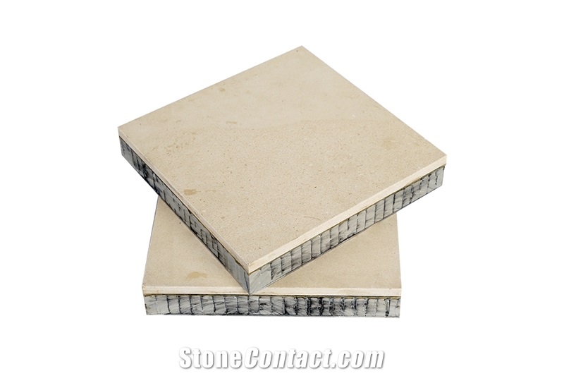 Wall Cladding Veneer Limestone Honeycomb Panel