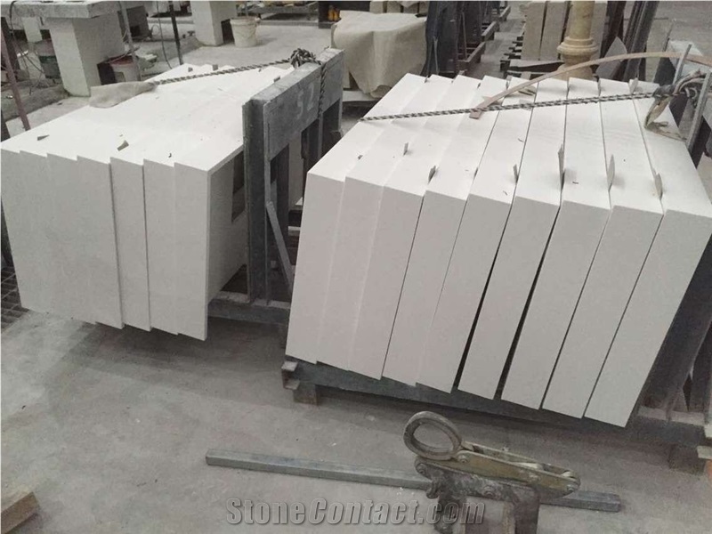 Pure White Quartz Vanity Top