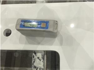 Pure White Quartz Vanity Top